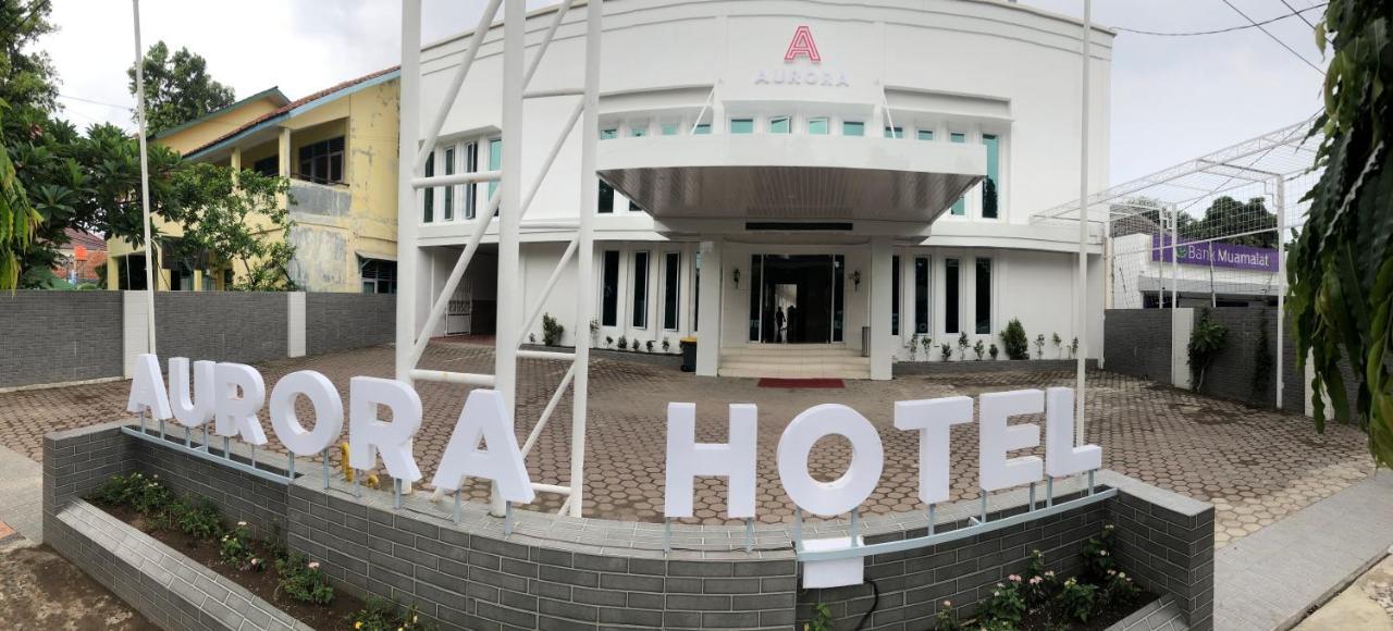 Aurora Hotel Siliwangi Cirebon Exteriér fotografie